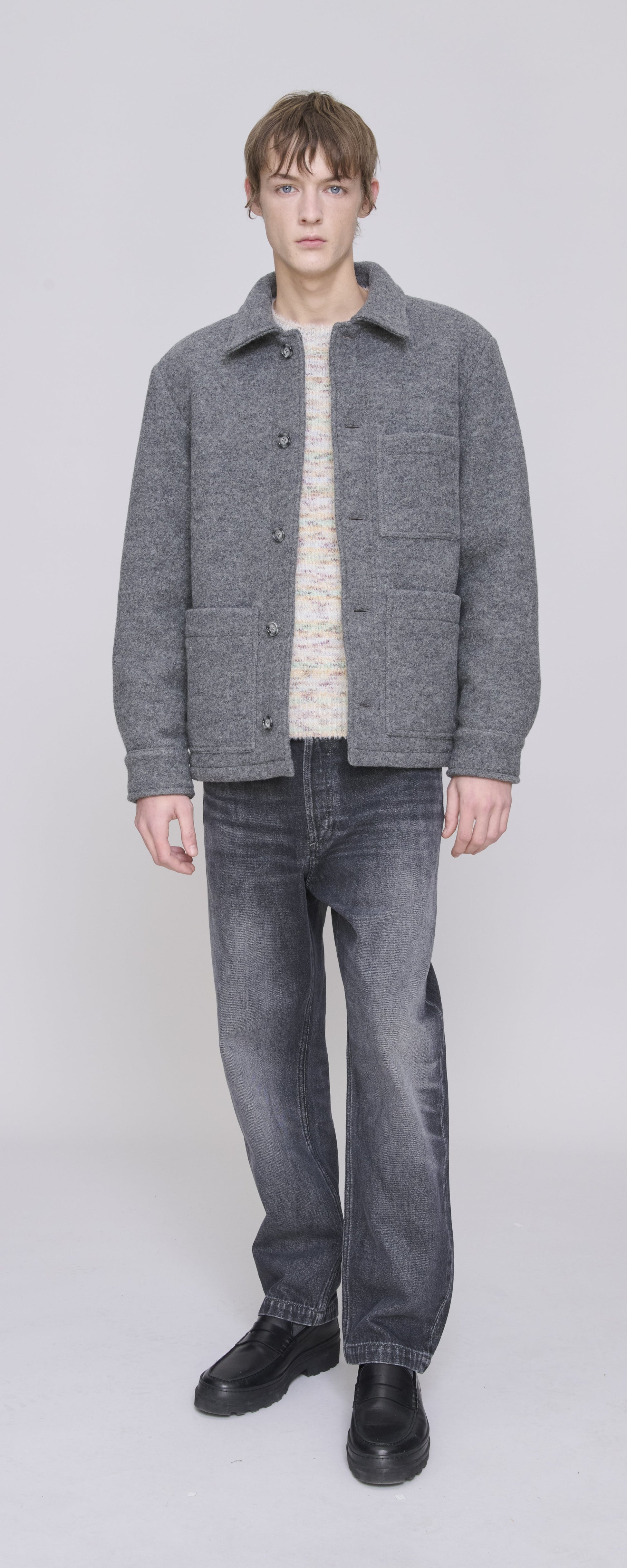 APC - Veste emile logo APC