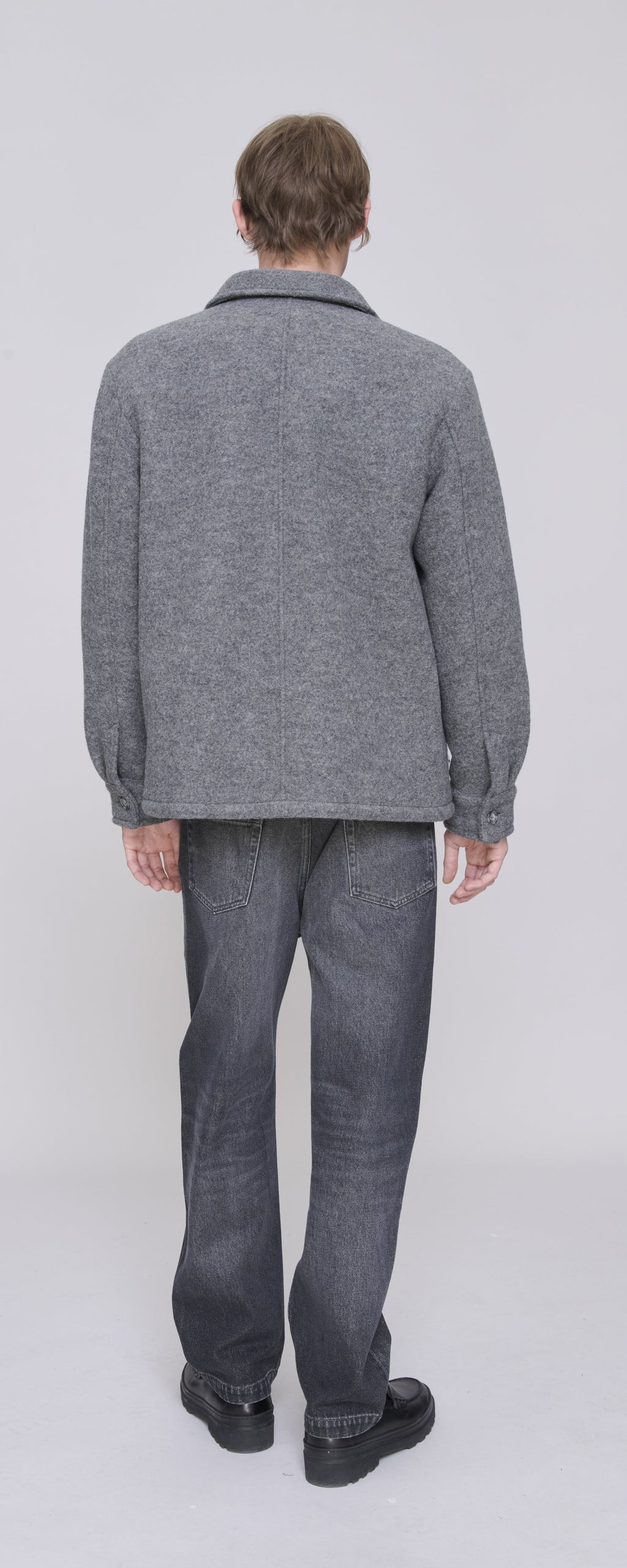 APC - Veste emile logo APC
