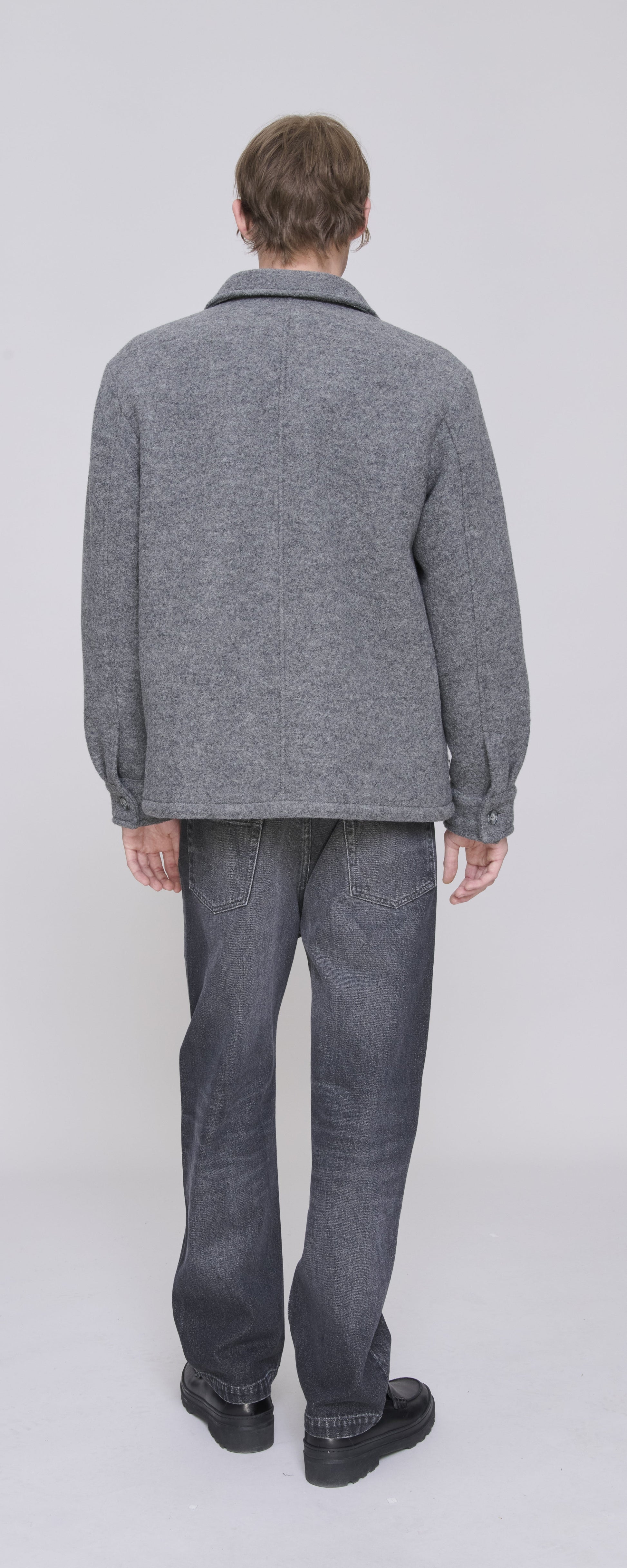 APC - Veste emile logo APC