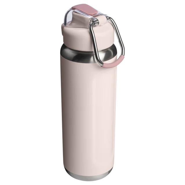 STANLEY -  Classic Wellspring Bottle | 0.71L Rose Quartz