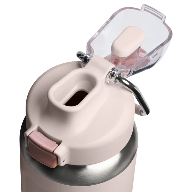 STANLEY -  Classic Wellspring Bottle | 0.71L Rose Quartz