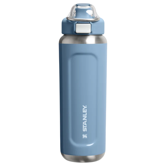 STANLEY -  Classic Wellspring Bottle | 0.71L Indigo