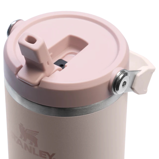 STANLEY -  IceFlow™ Flip Straw 2.0 Tumbler | 0.89L Rose Quartz