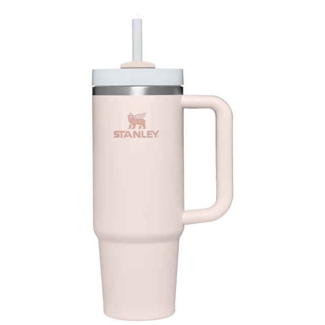 STANLEY -  Quencher® H2.0 FlowState™ Tumbler | 0.89L Rose Quartz