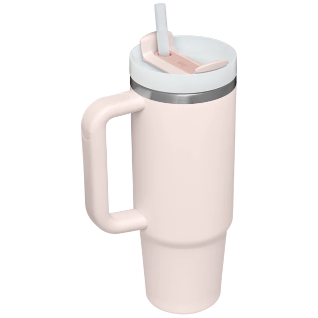 STANLEY -  Quencher® H2.0 FlowState™ Tumbler | 0.89L Rose Quartz