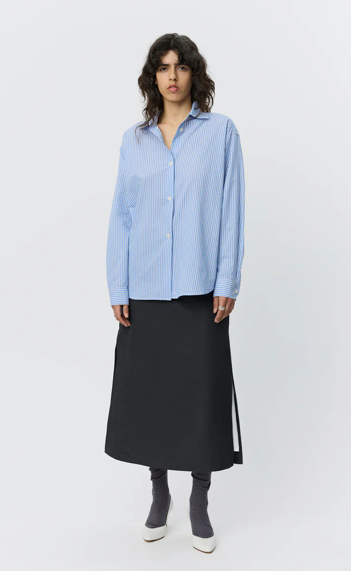 MFPEN - Generous shirt embassy stripe