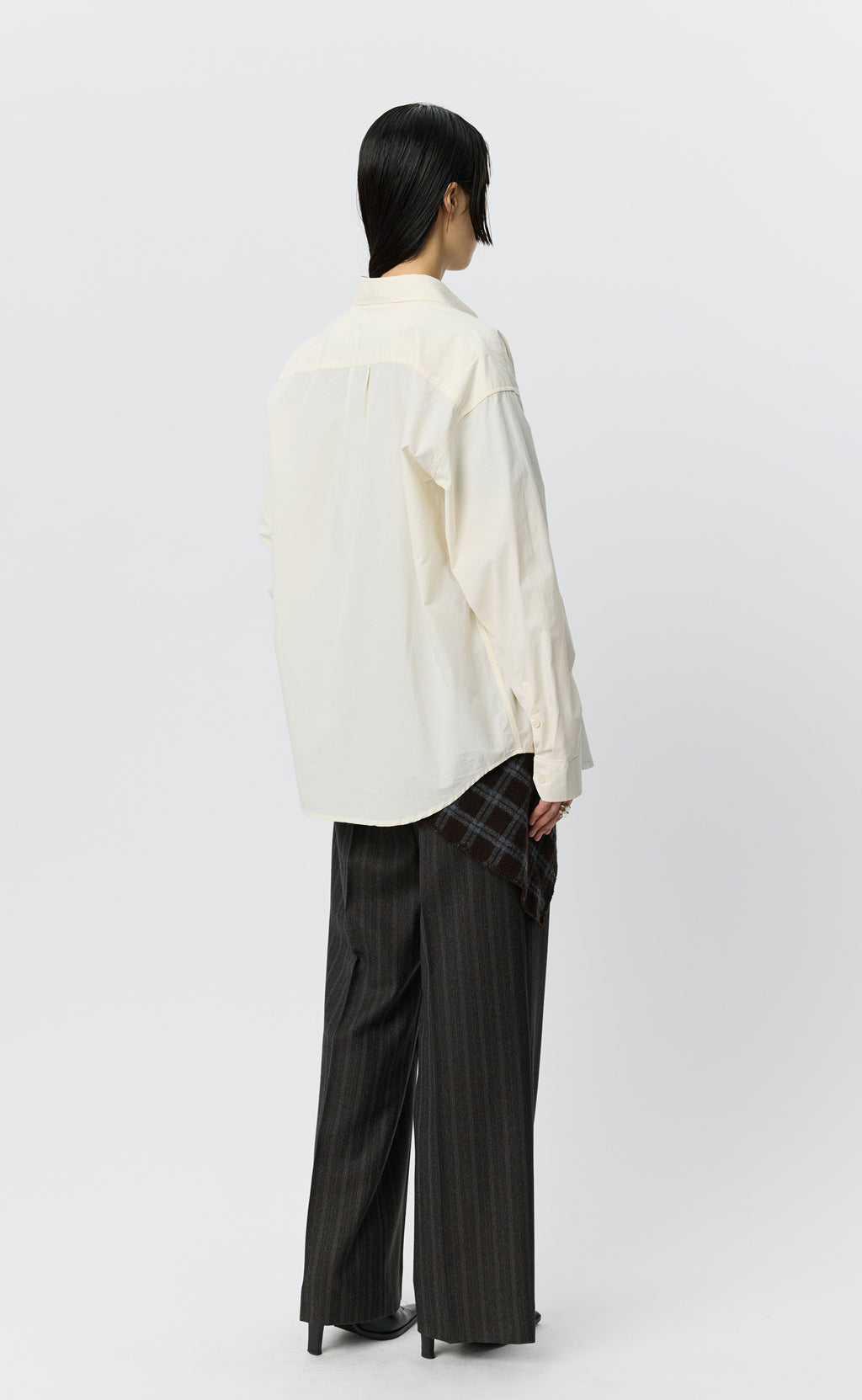 MFPEN - Womens generous shirt Broken white