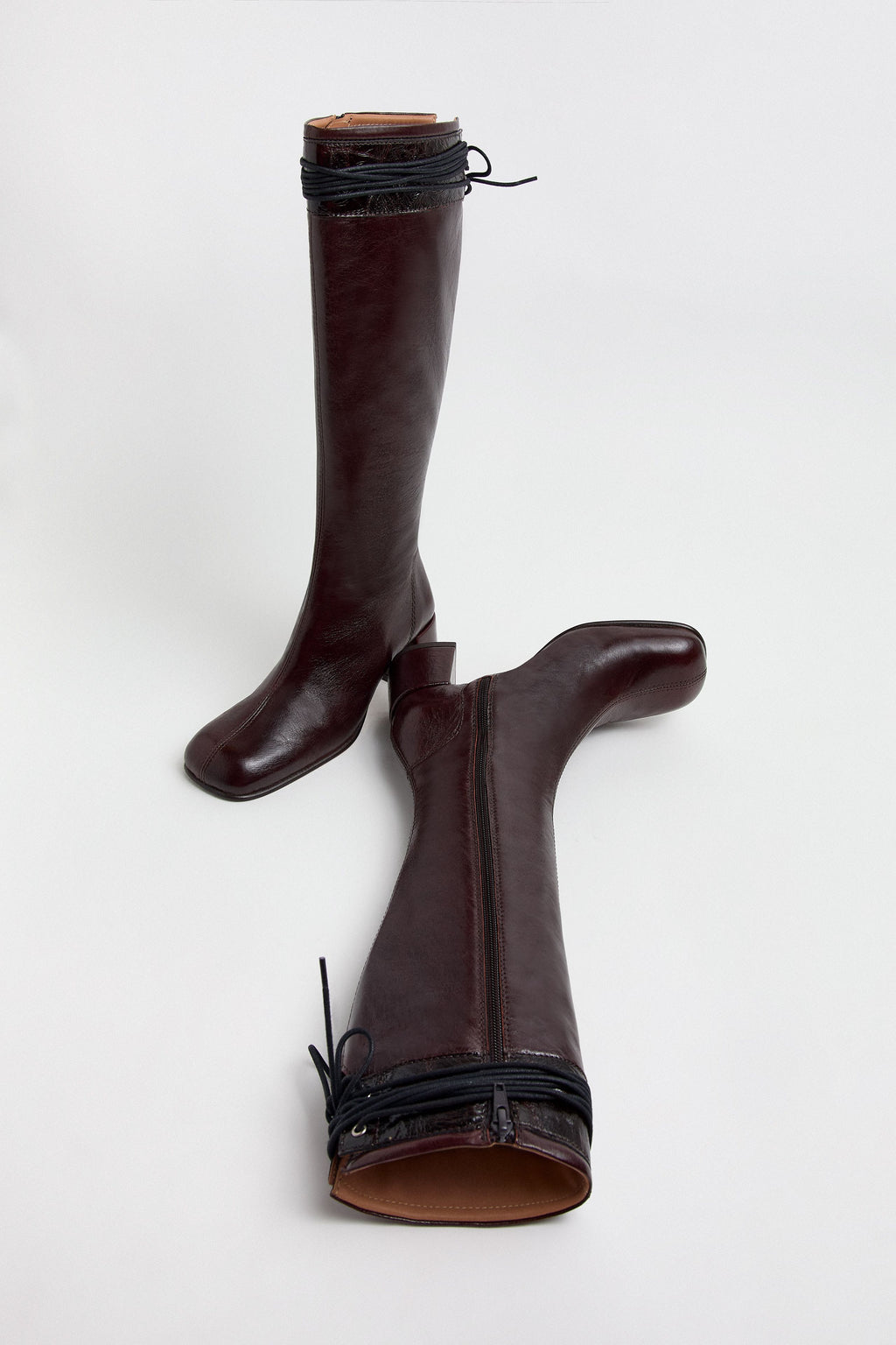 MIISTA - Saura boots brown leather