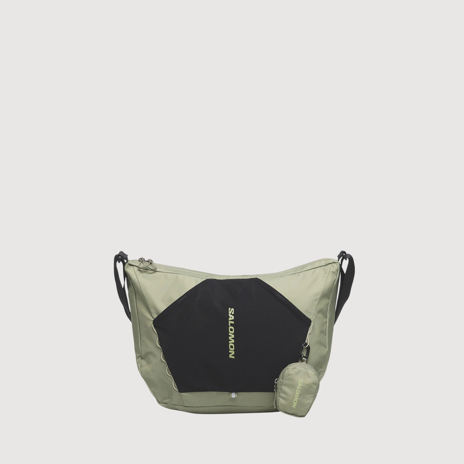SALOMON - ACS Shoulder bag Deep lichen green/Tea