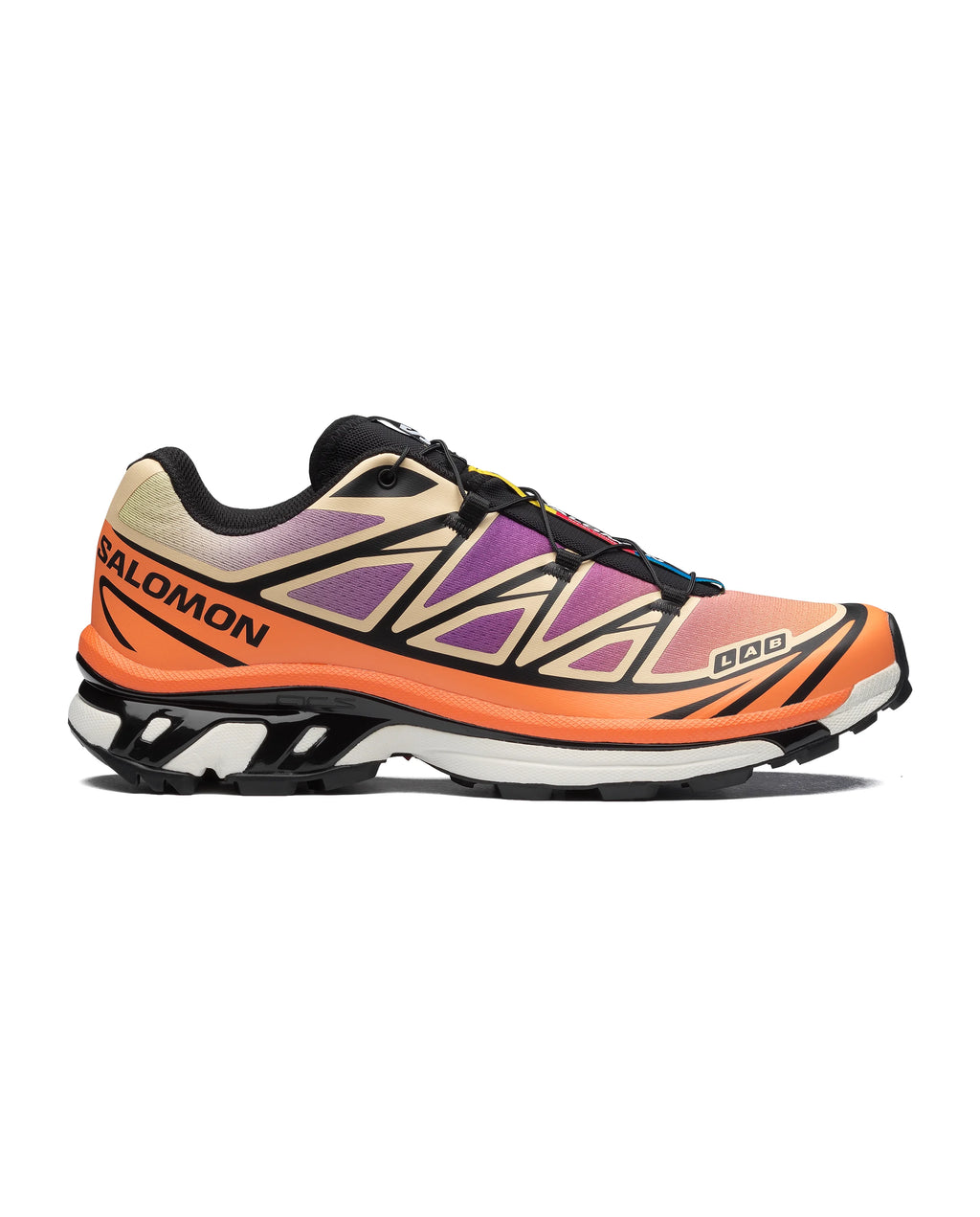 SALOMON - XT-6 Black / Almond cream