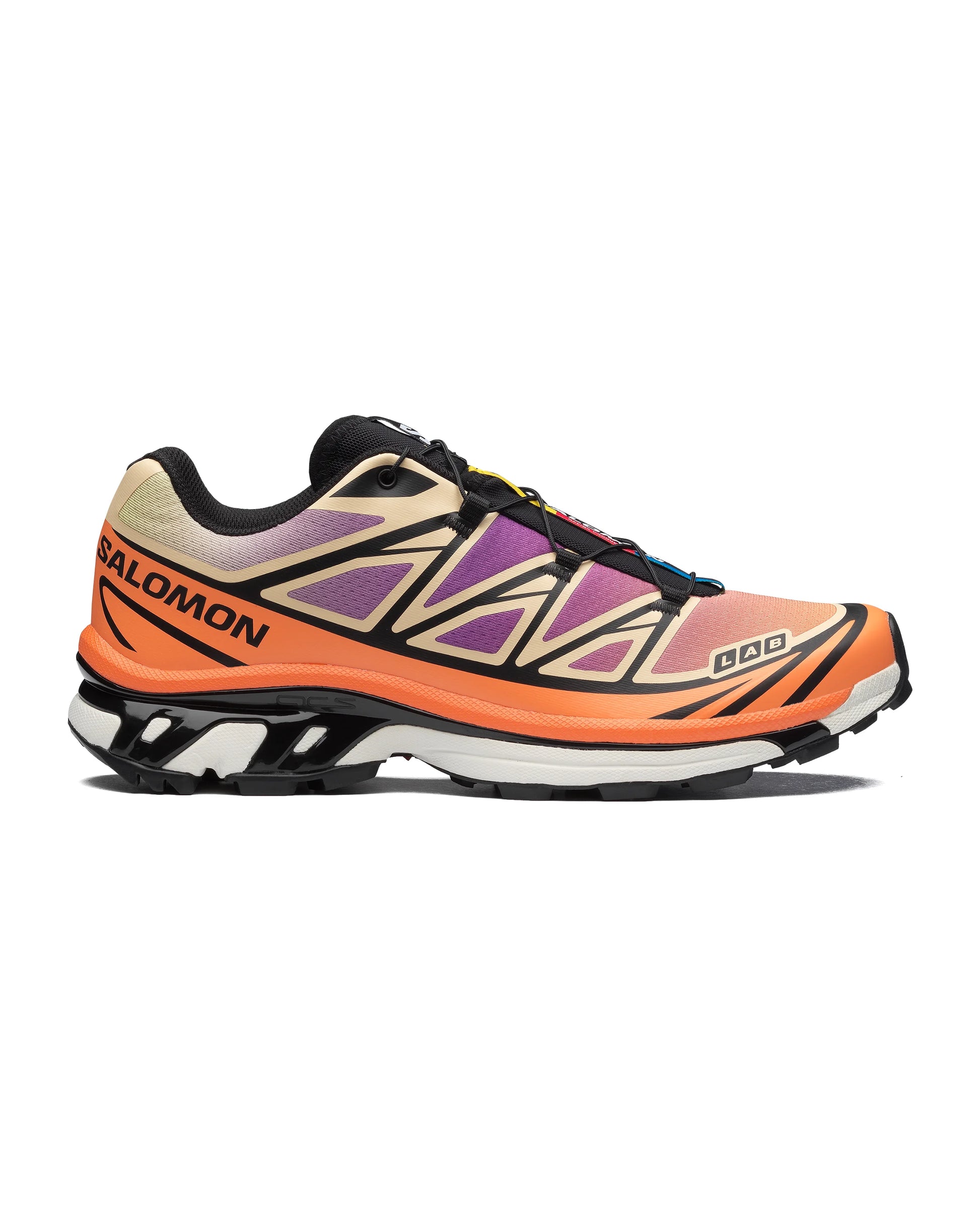 SALOMON - XT-6 Black / Almond cream