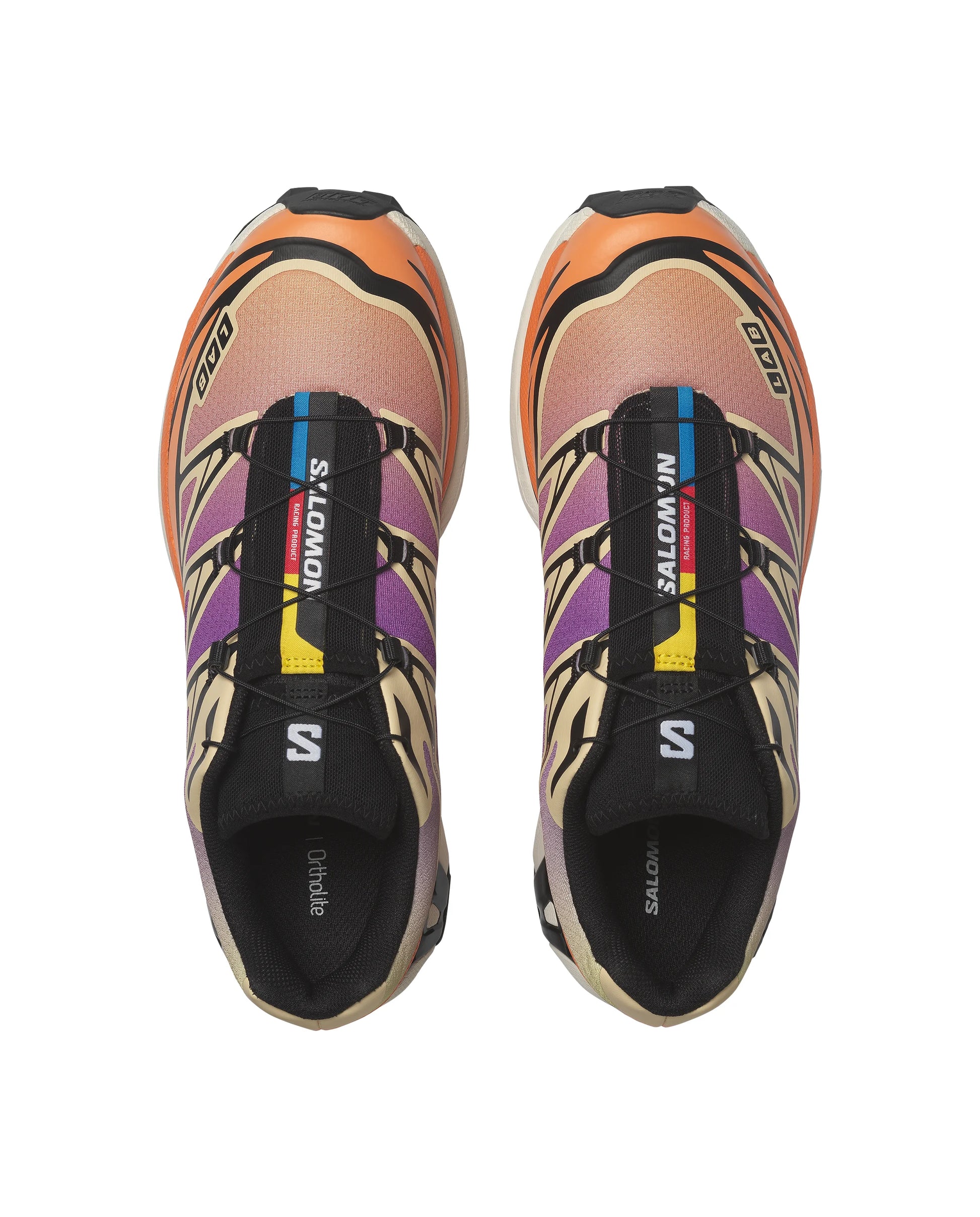 SALOMON - XT-6 Black / Almond cream