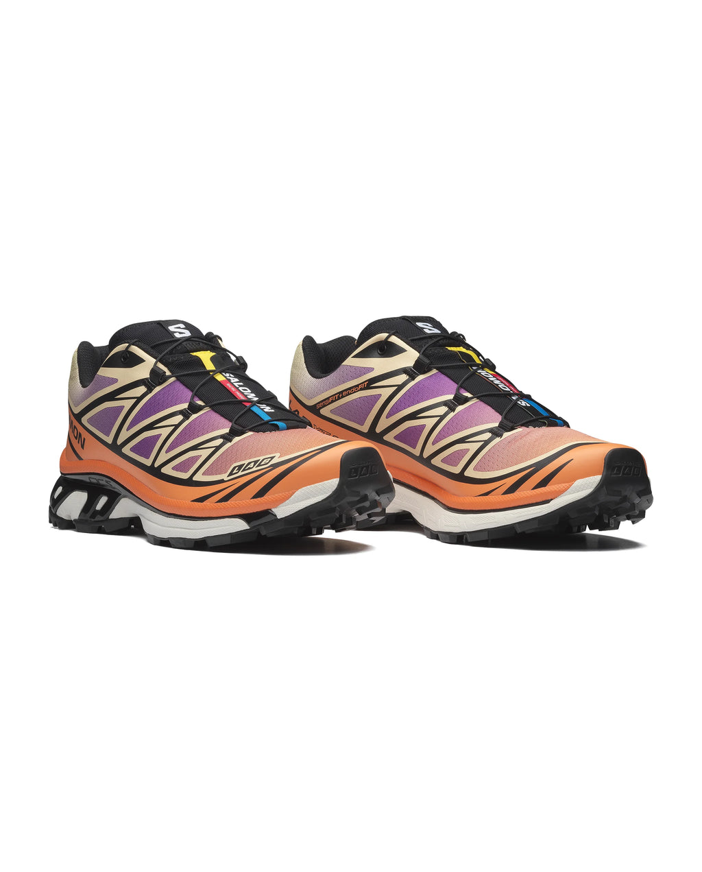 SALOMON - XT-6 Black / Almond cream