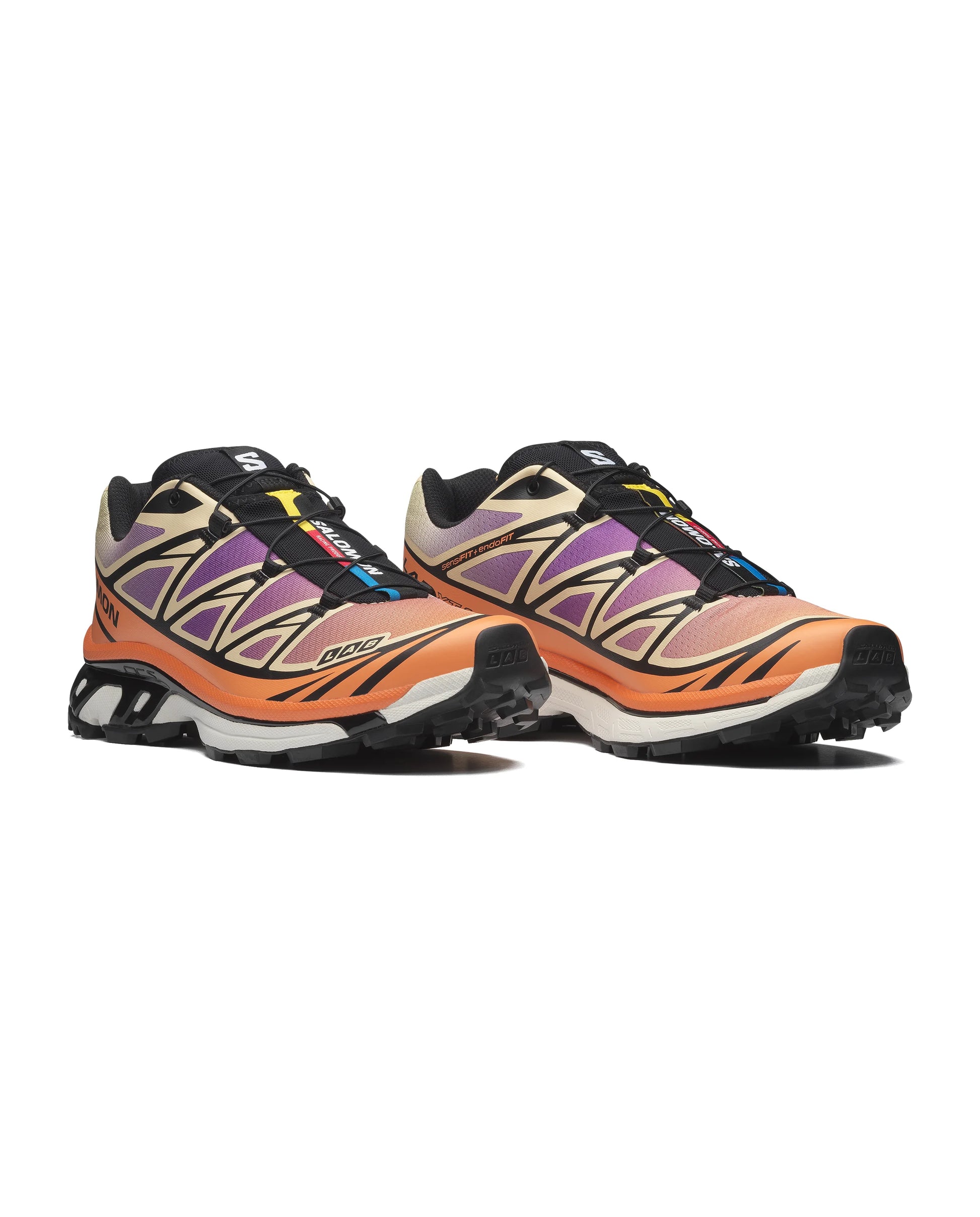 SALOMON - XT-6 Black / Almond cream