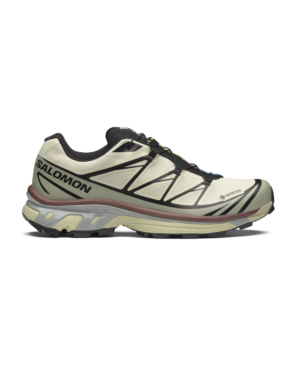 SALOMON - XT-6 GTX Aspargus Green / tea / bitter chocolate