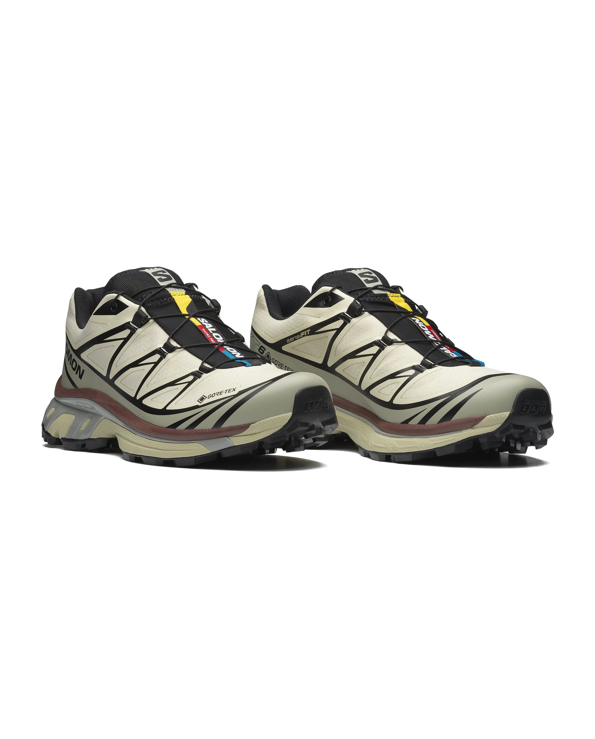 SALOMON - XT-6 GTX Aspargus Green / tea / bitter chocolate