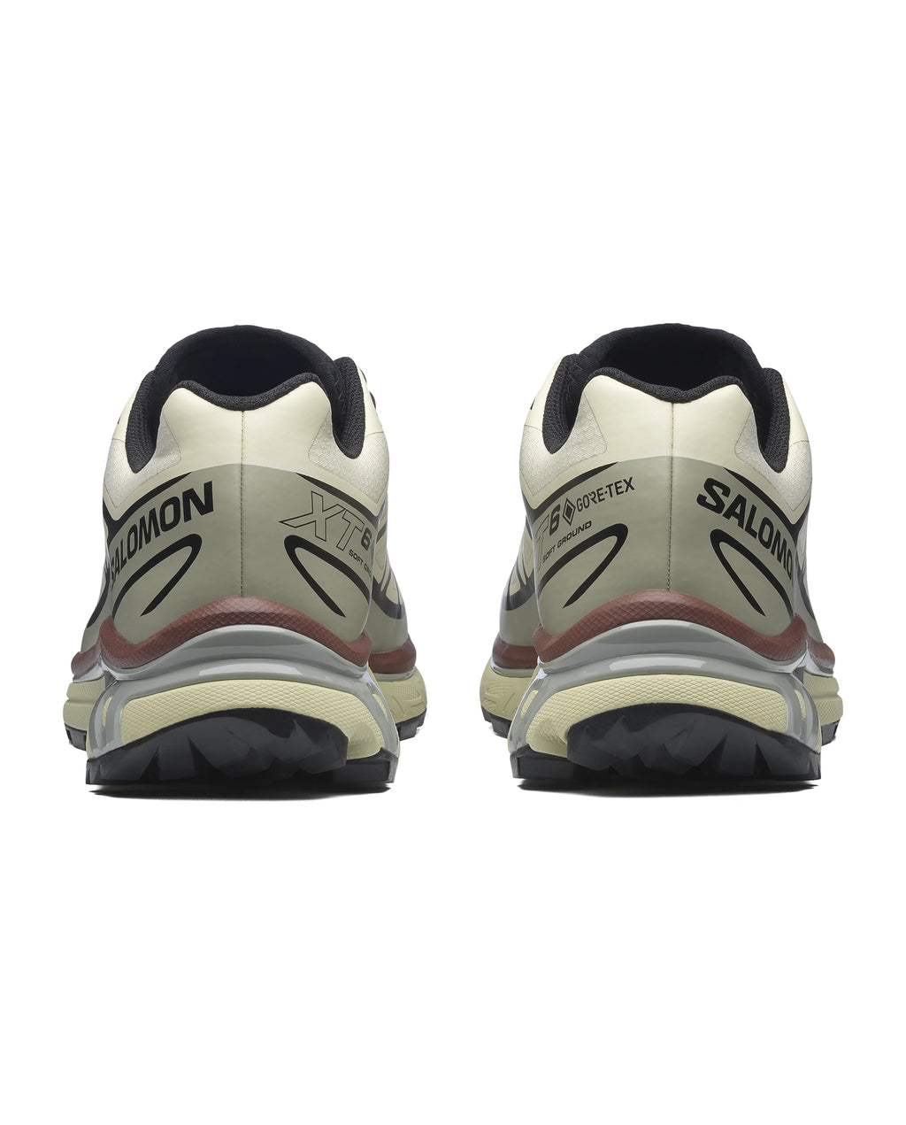 SALOMON - XT-6 GTX Aspargus Green / tea / bitter chocolate