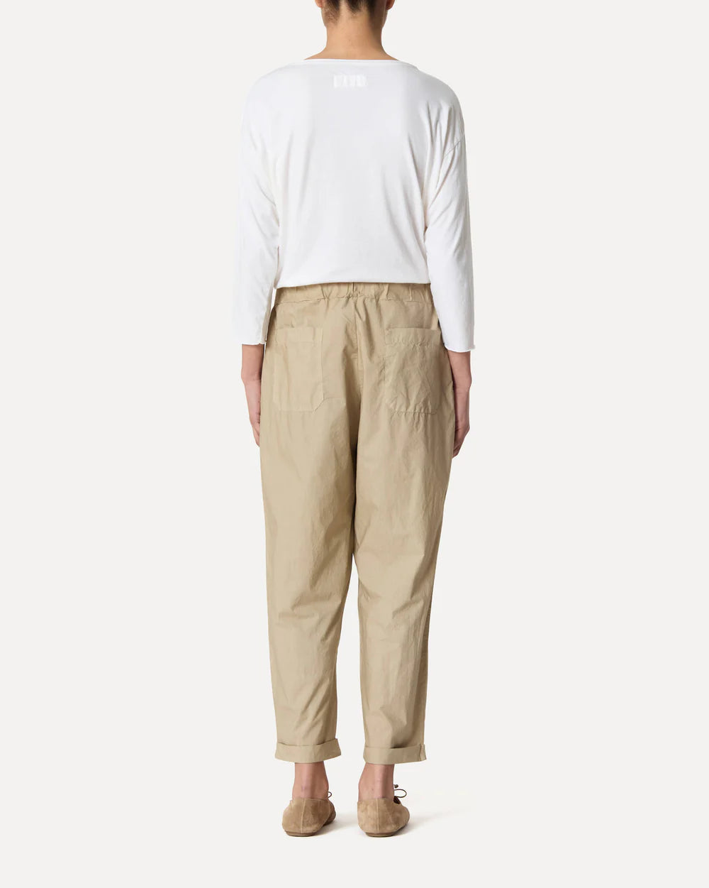 LABOART - Pant vella clara beige