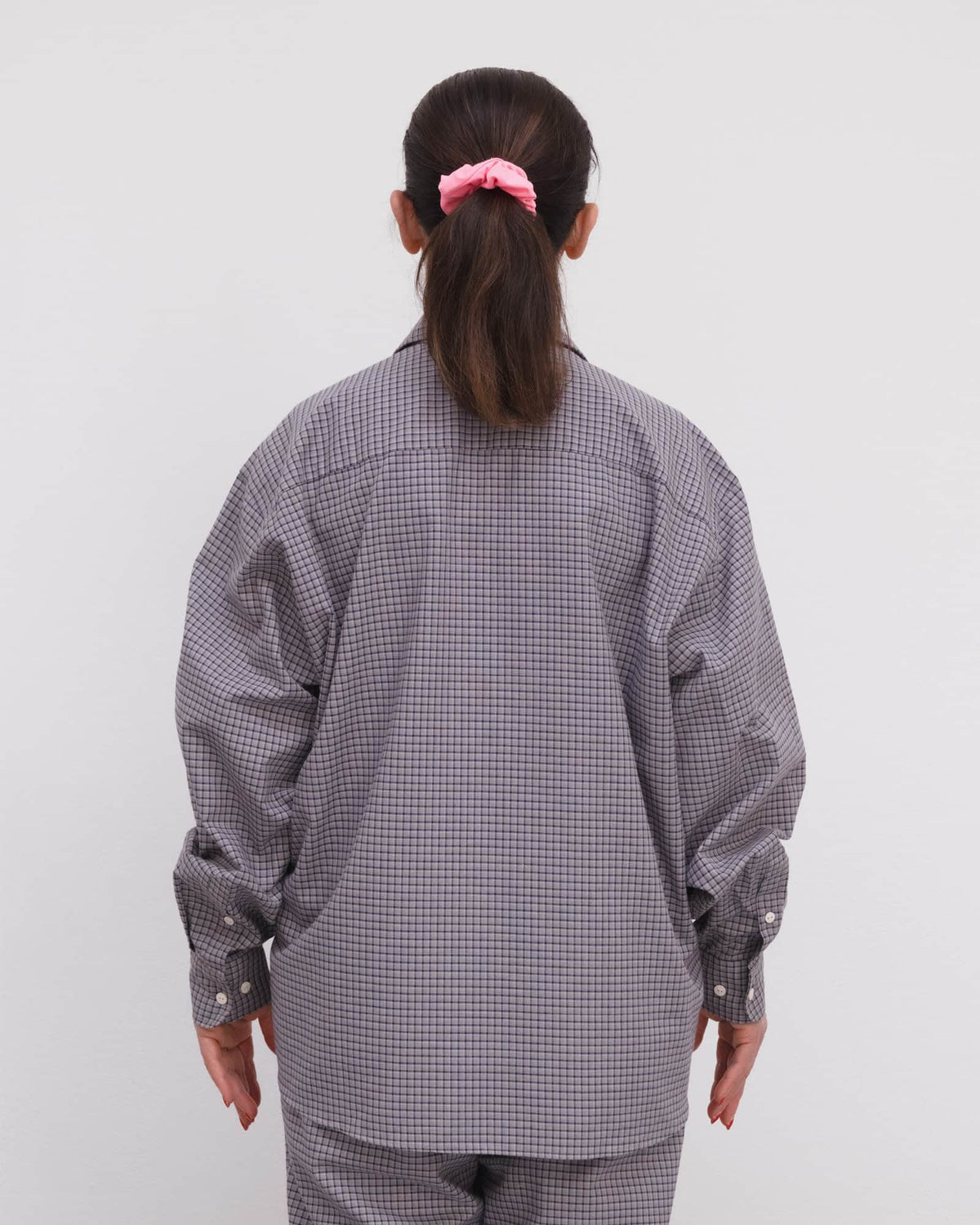 BASERANGE - Claude shirt Consul check
