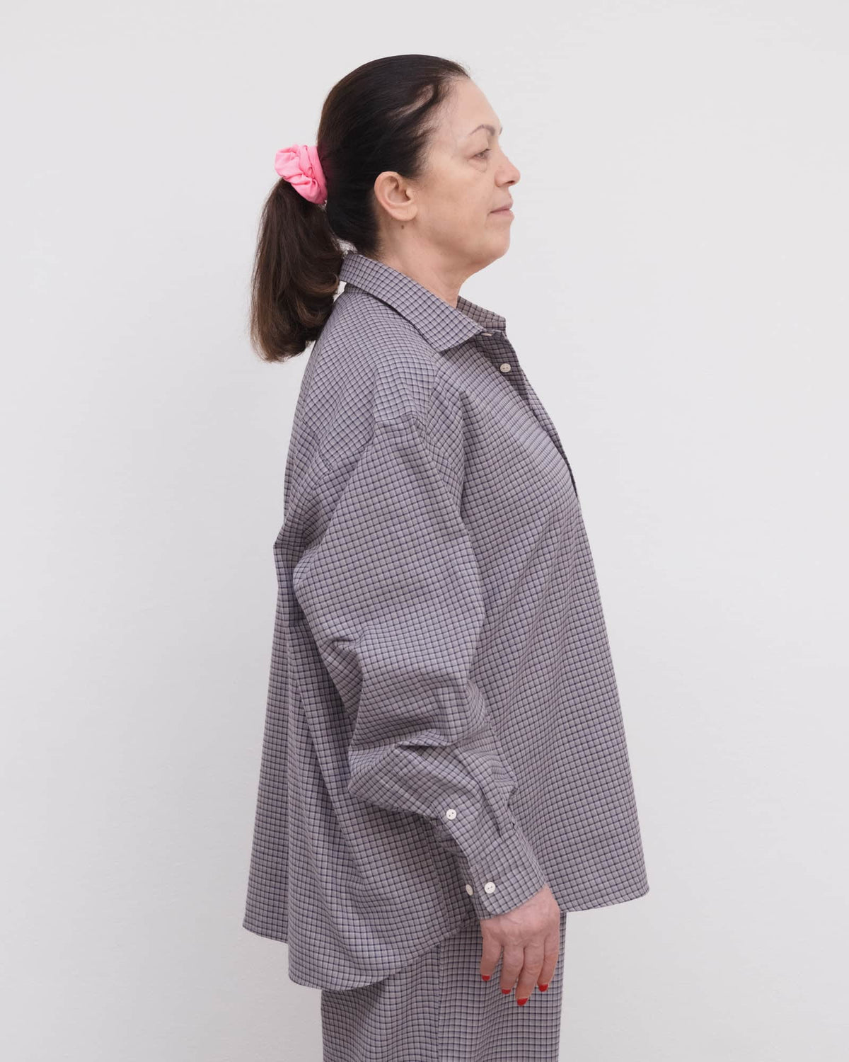 BASERANGE - Claude shirt Consul check
