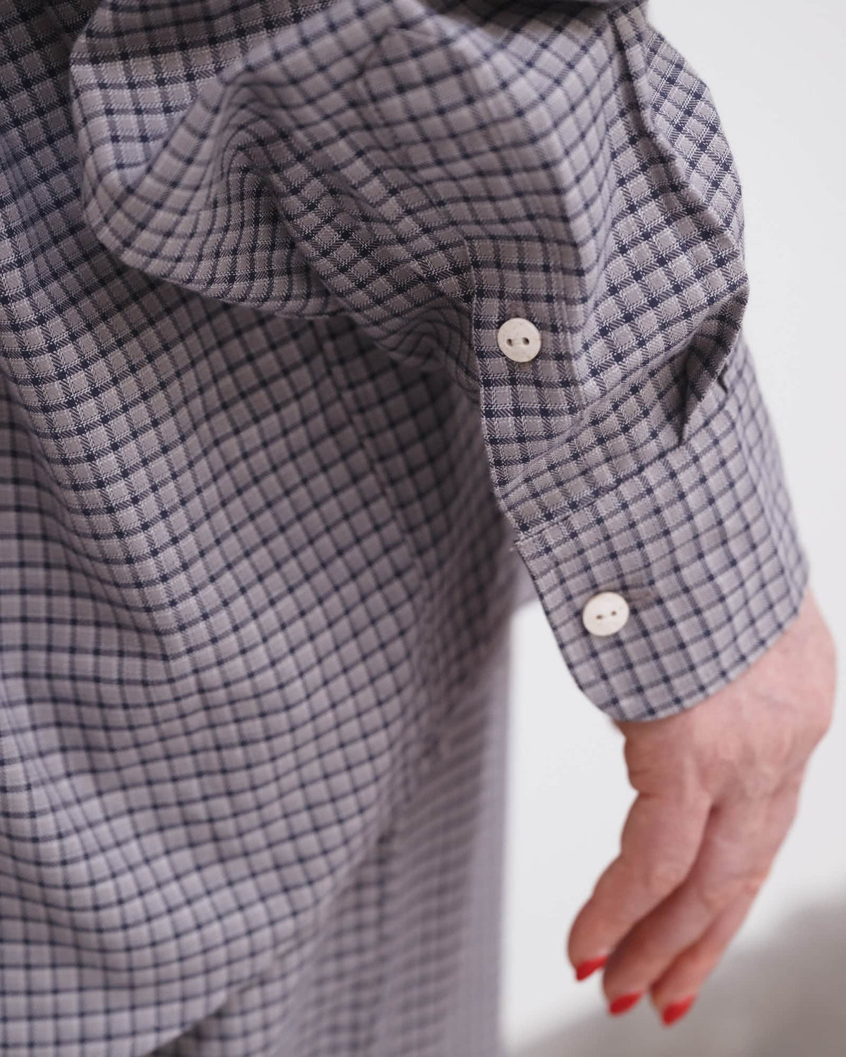 BASERANGE - Claude shirt Consul check