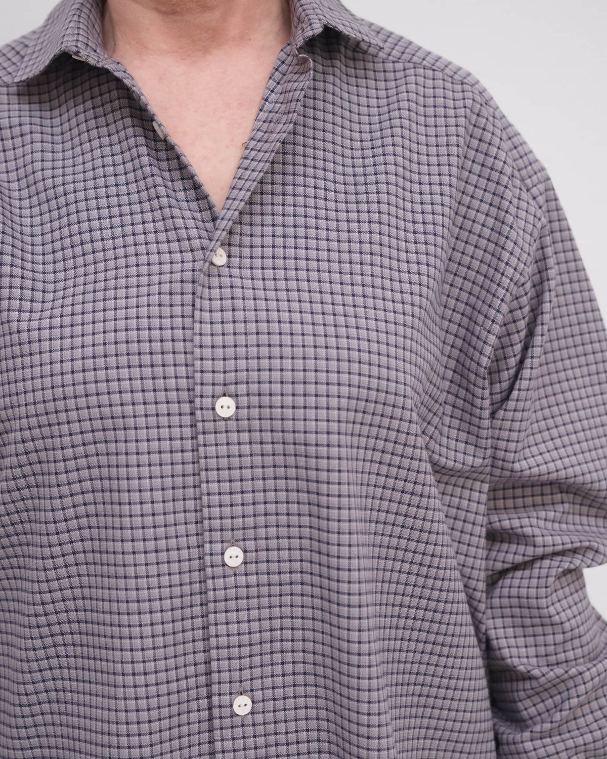 BASERANGE - Claude shirt Consul check