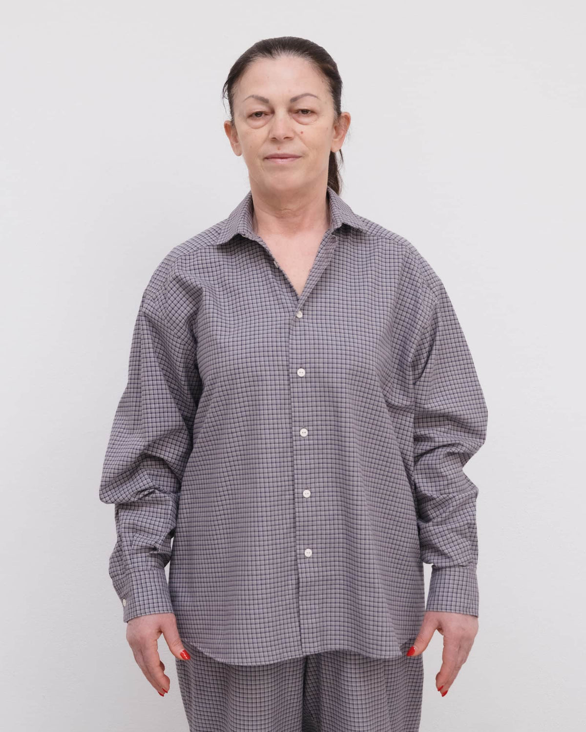 BASERANGE - Claude shirt Consul check