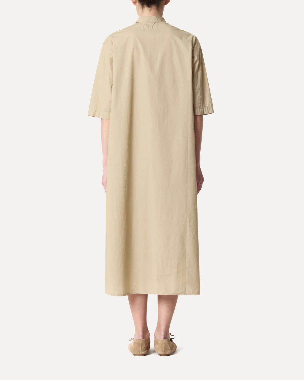 LABOART - Dress acca clara beige