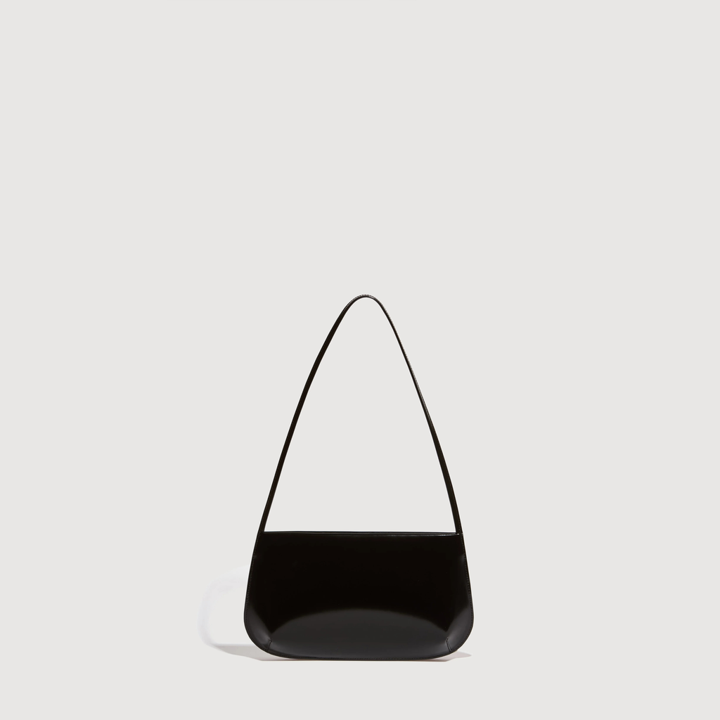 FANE - Bra bag spazzolato black