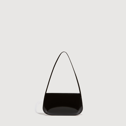 FANE - Bra bag spazzolato black