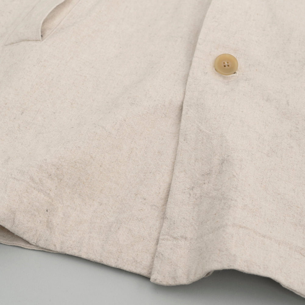 STILL BY HAND - outer half coat oatmeal Co02210s