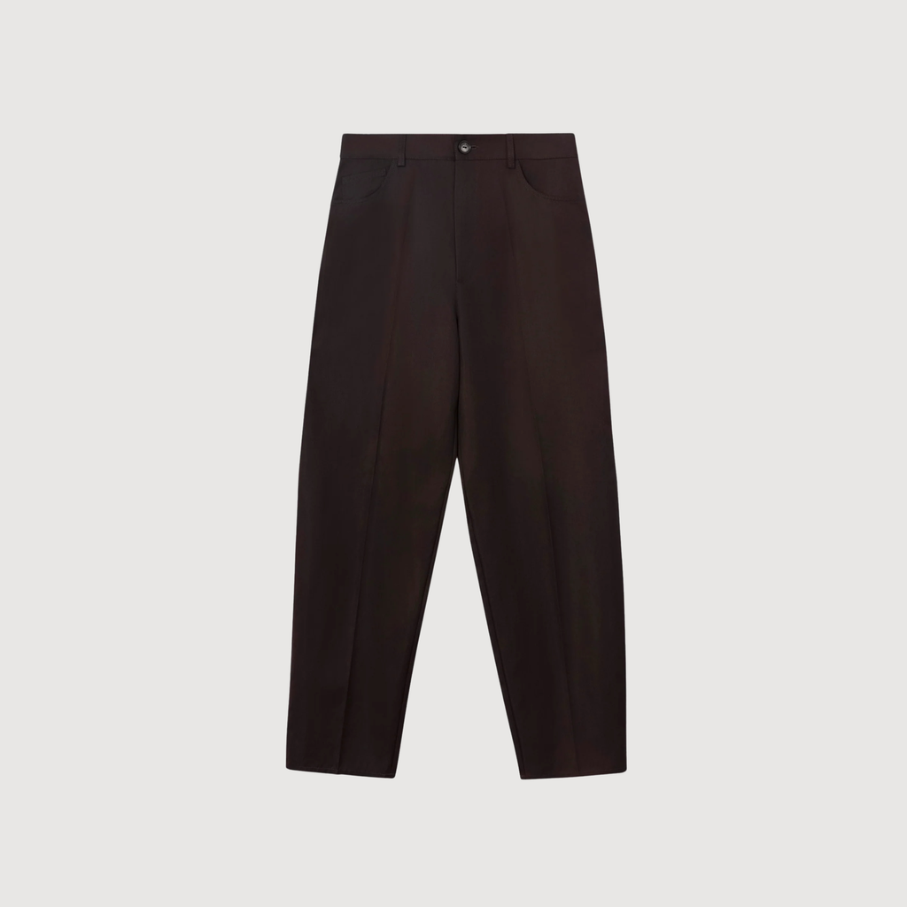 CORDERA - Carrot pant brown
