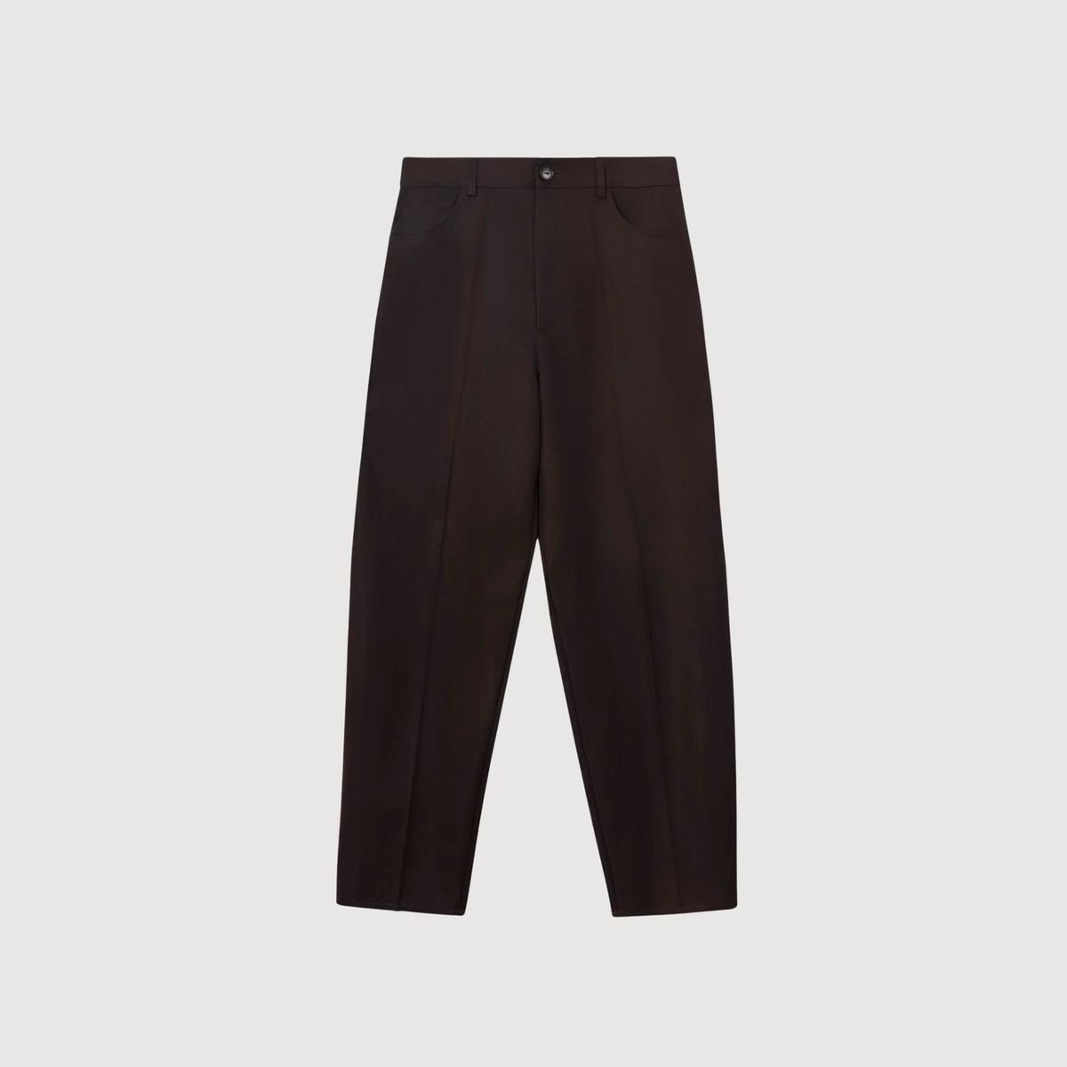 CORDERA - Carrot pant brown