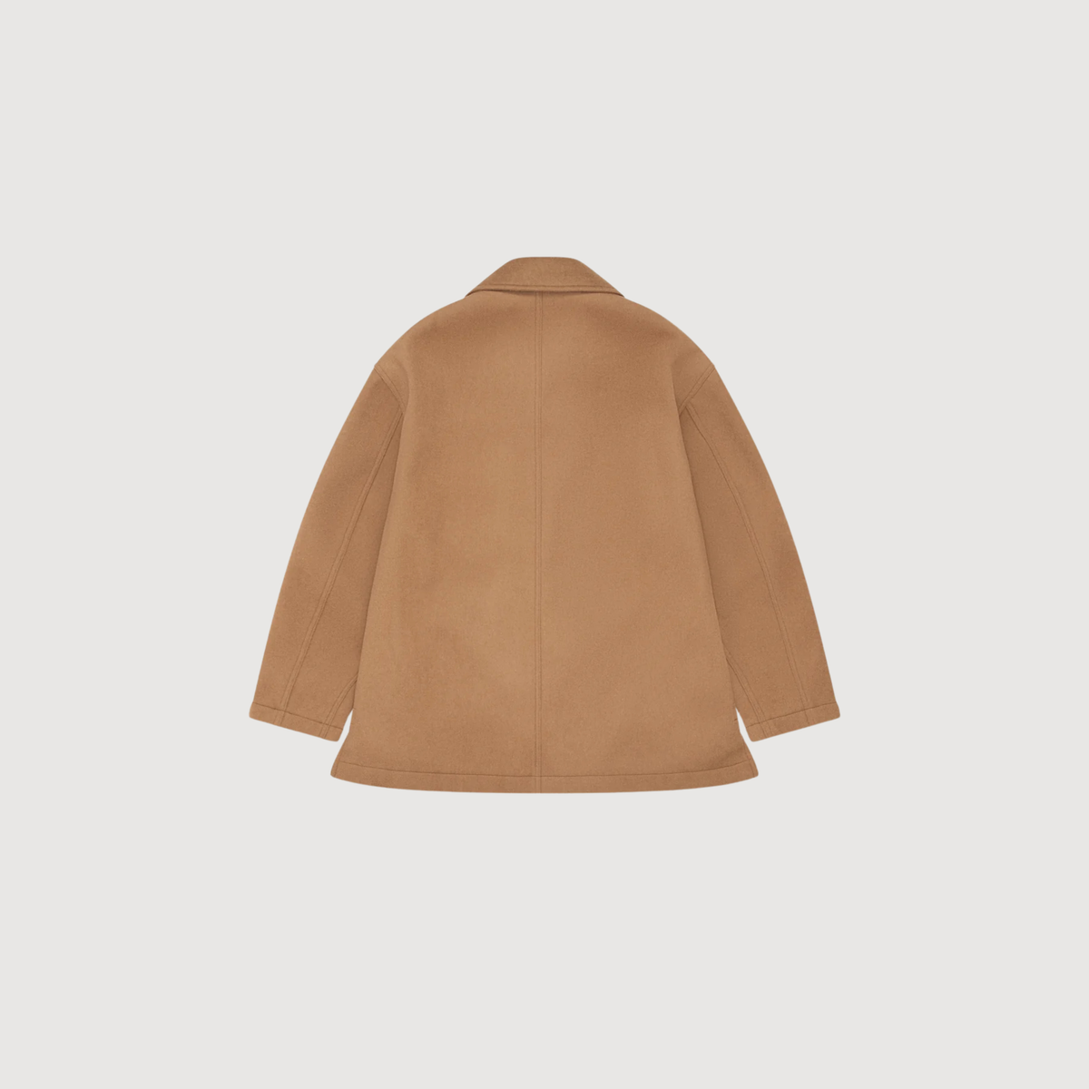 CDG - Men's bonded wool jacket camel