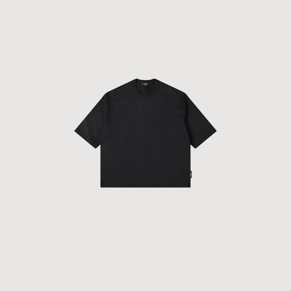 CDG - Men's boxy t-shirt black
