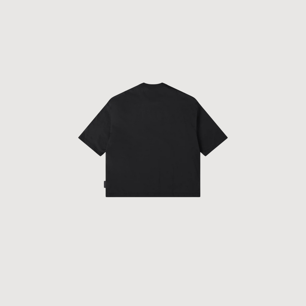 CDG - Men's boxy t-shirt black