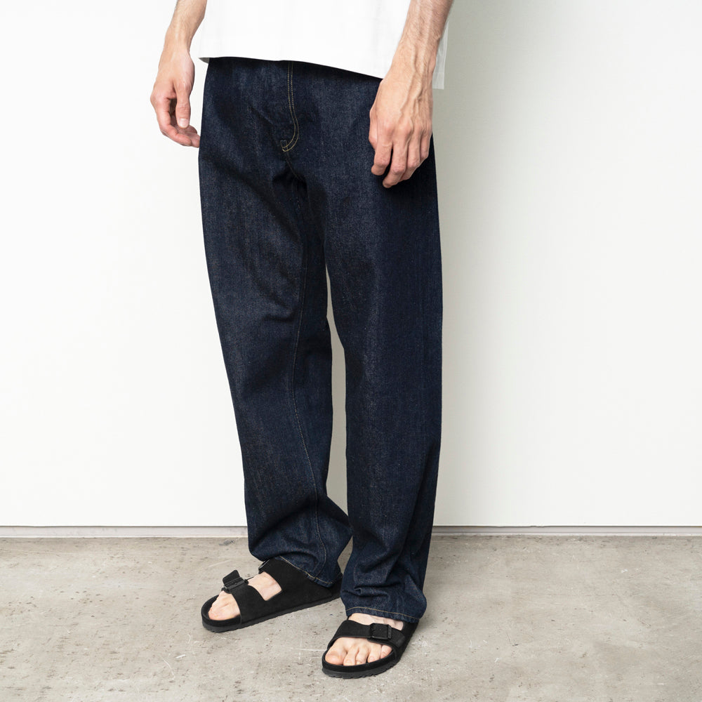 STILL BY HAND - Five pocket denim pant Dn0193os