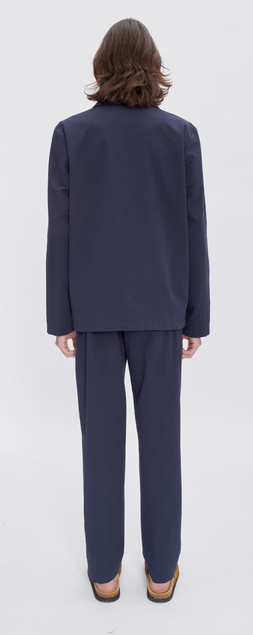 APC - Jacket brest dark navy