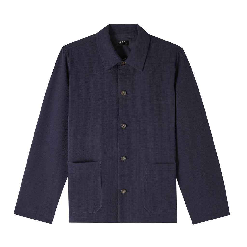 APC - Jacket brest dark navy