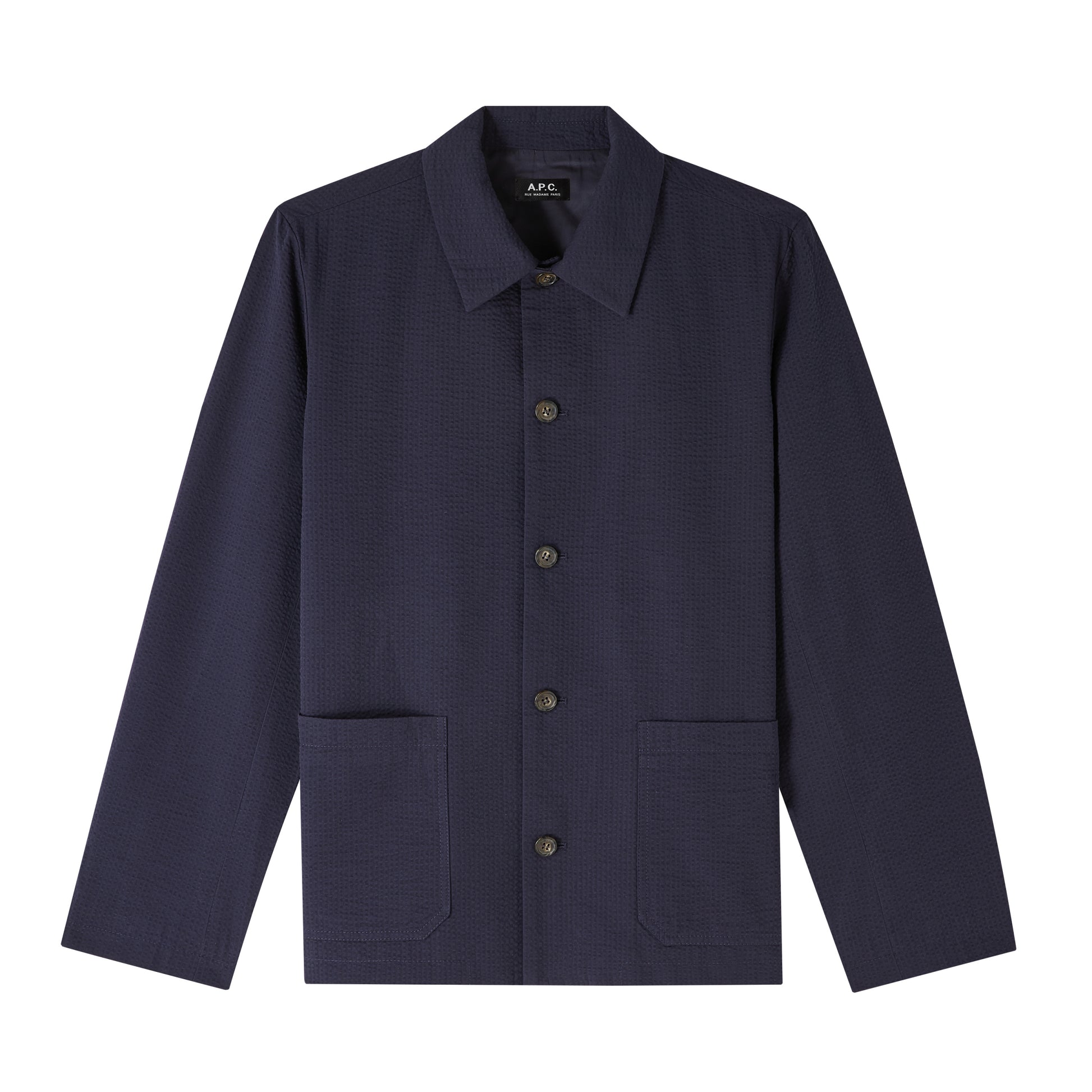 APC - Jacket brest dark navy