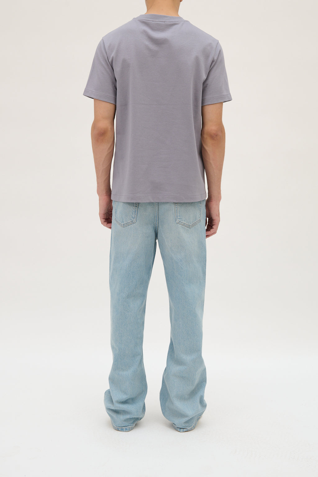 APC - T-shirt standard rue madame GOTS lila