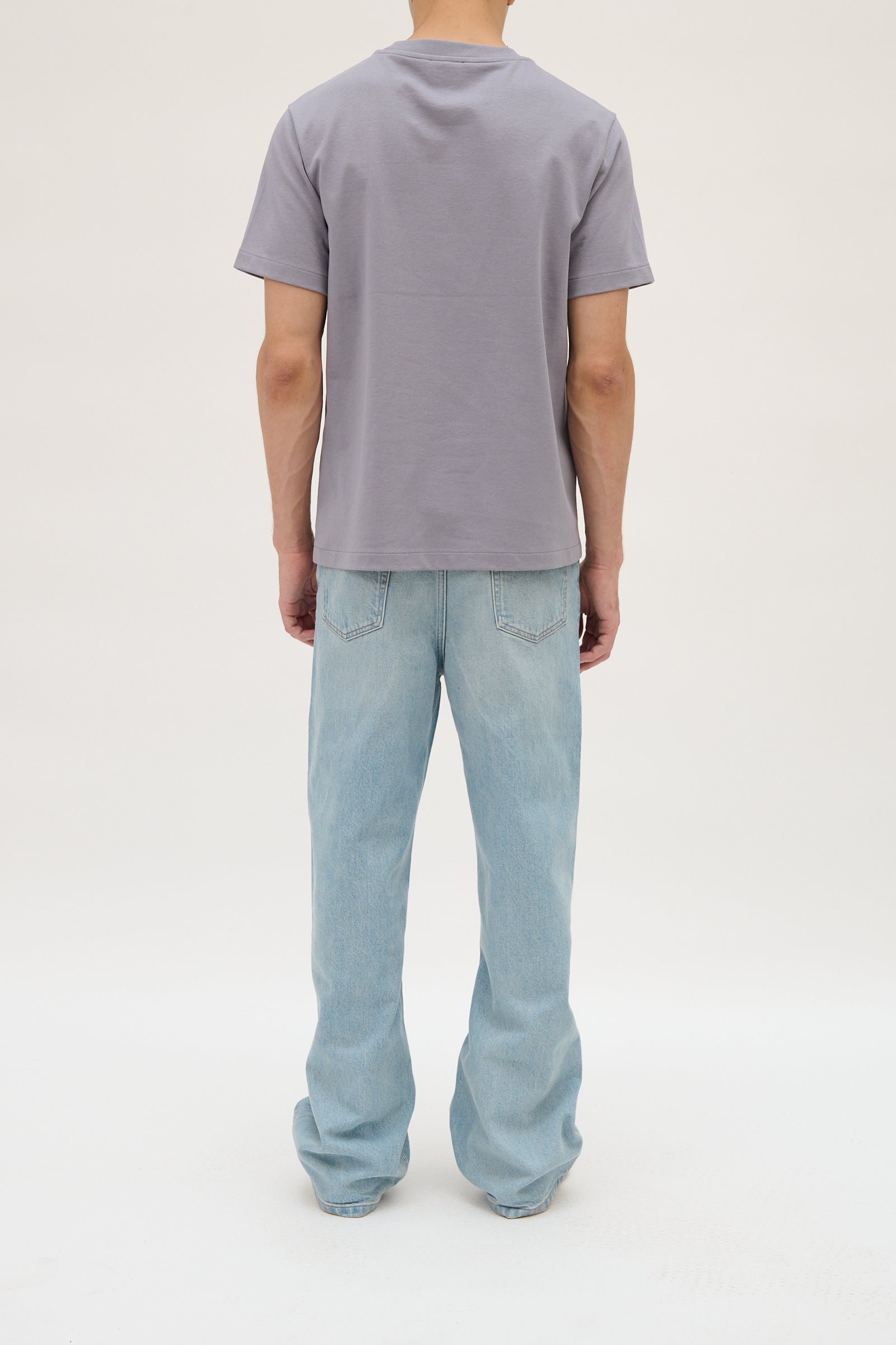 APC - T-shirt standard rue madame GOTS lila