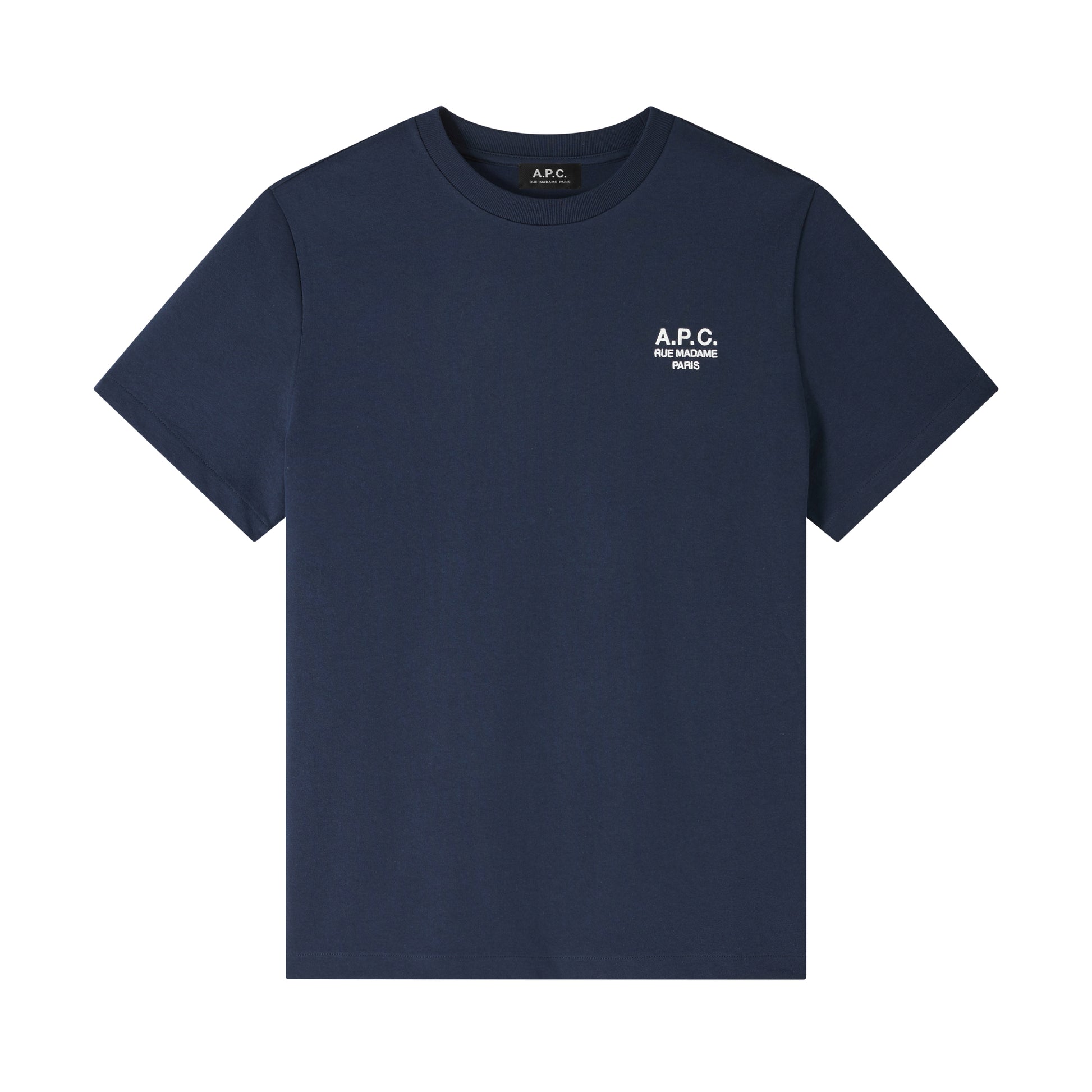 APC - T-shirt standard rue madame GOTS dark navy