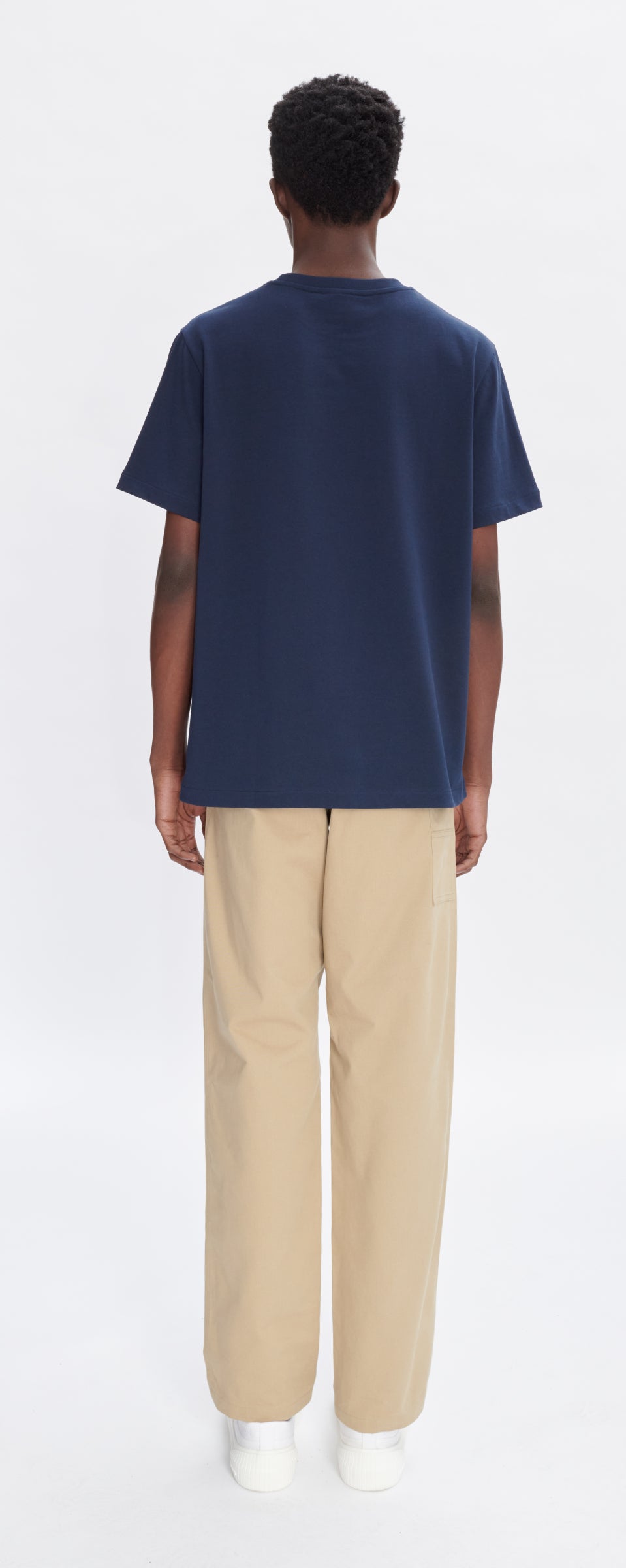 APC - T-shirt standard rue madame GOTS dark navy