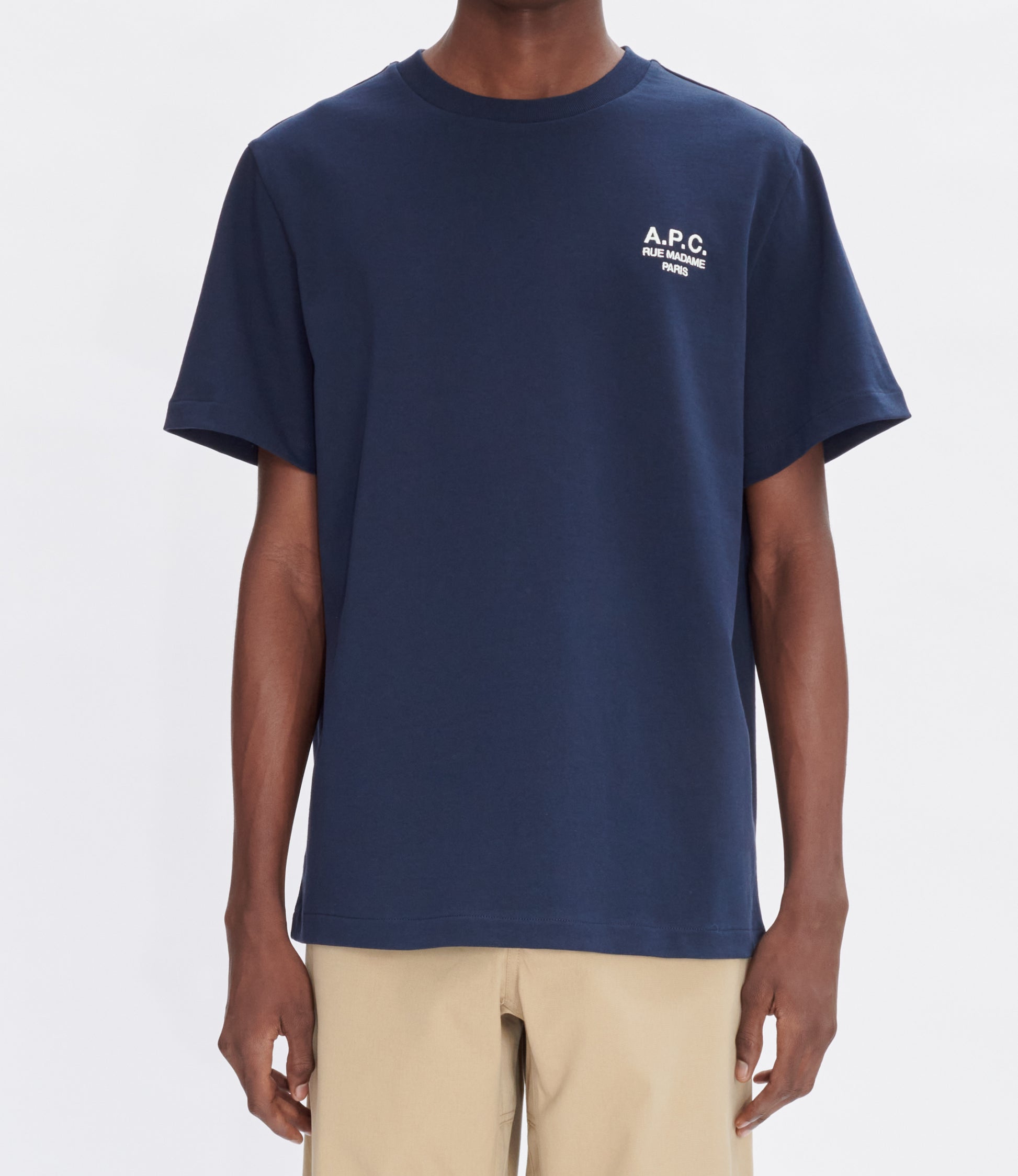 APC - T-shirt standard rue madame GOTS dark navy