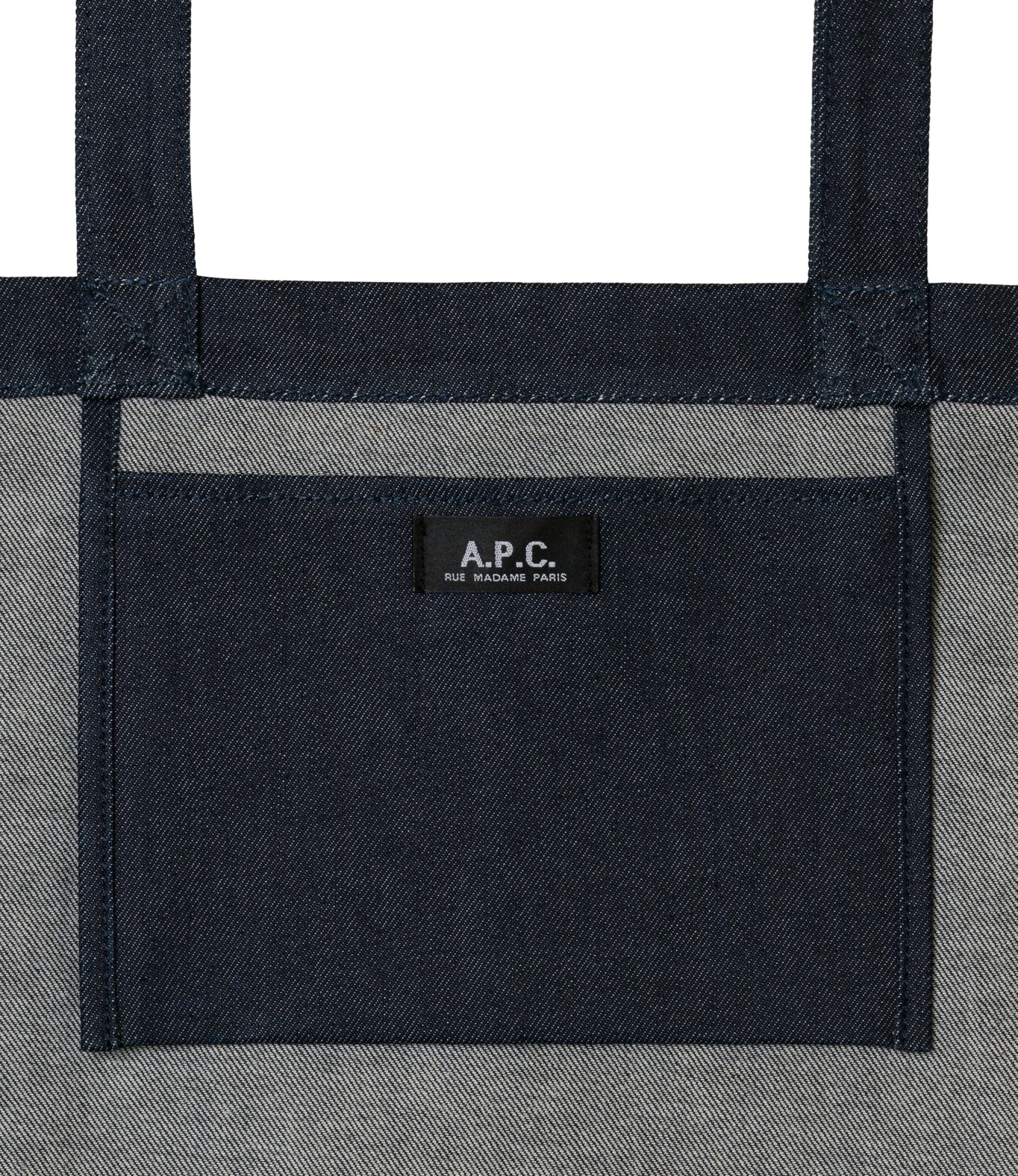APC - Cabas daniela denim APC