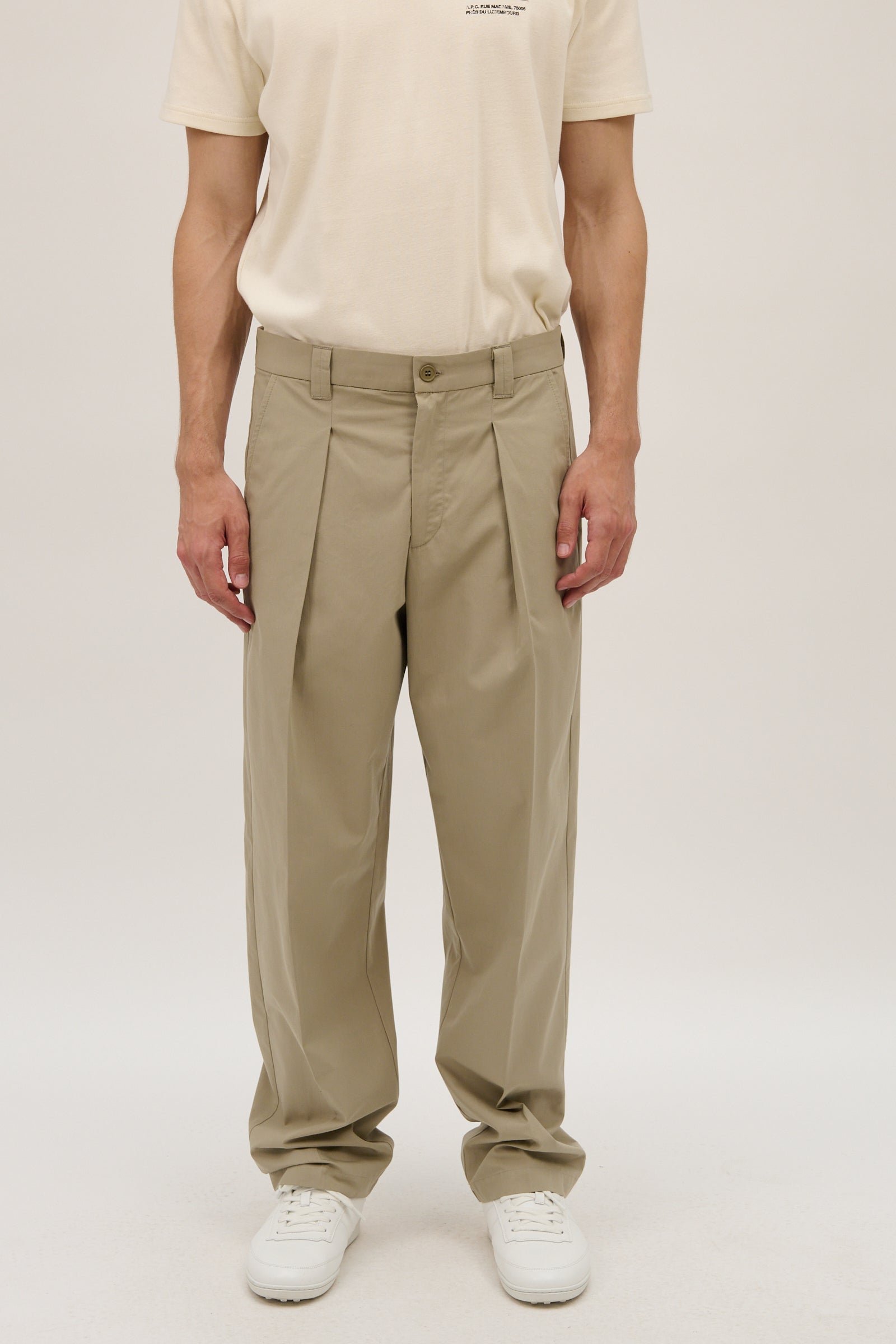 APC - Pant renato green