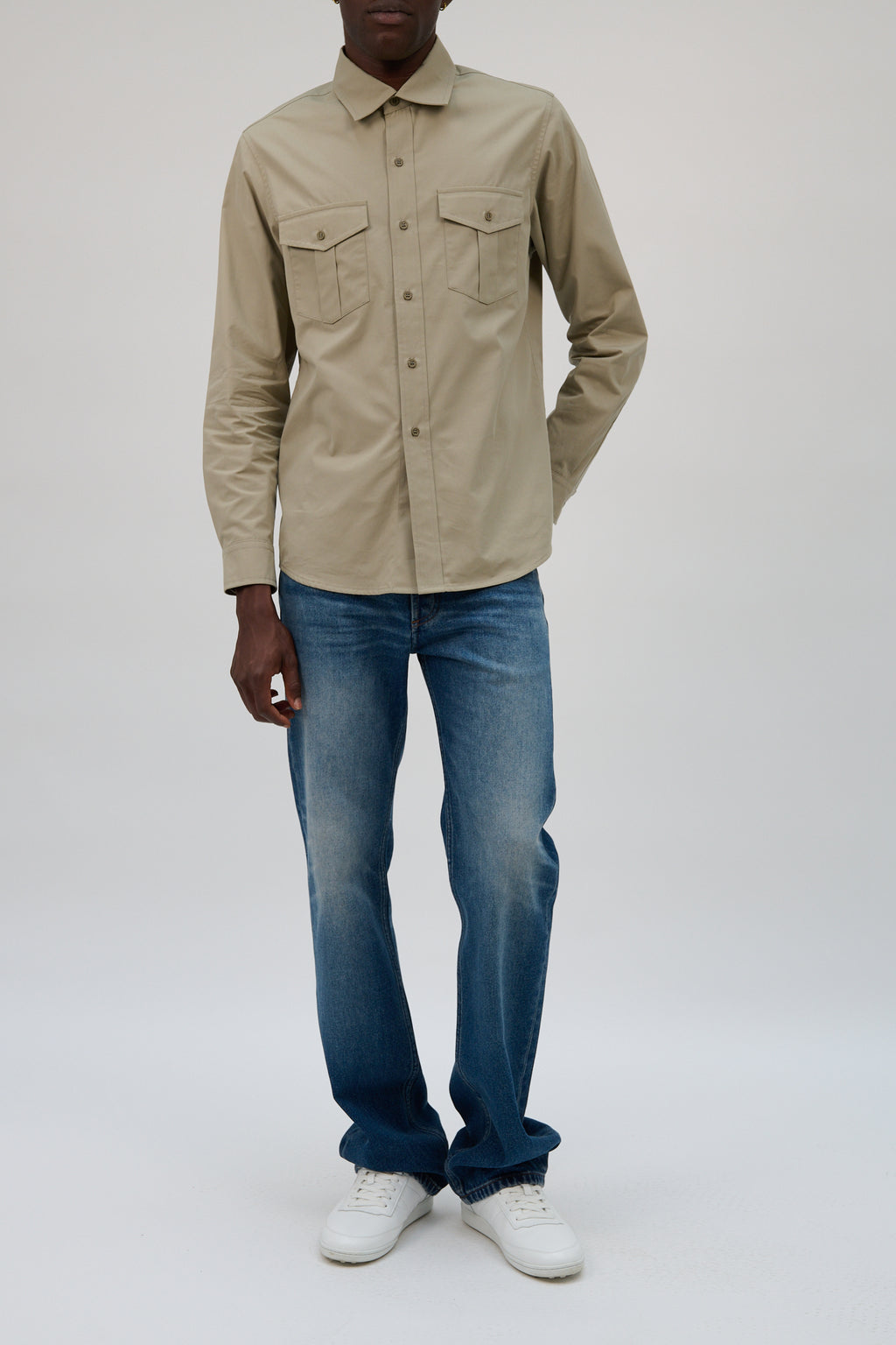 APC - Shirt utility green