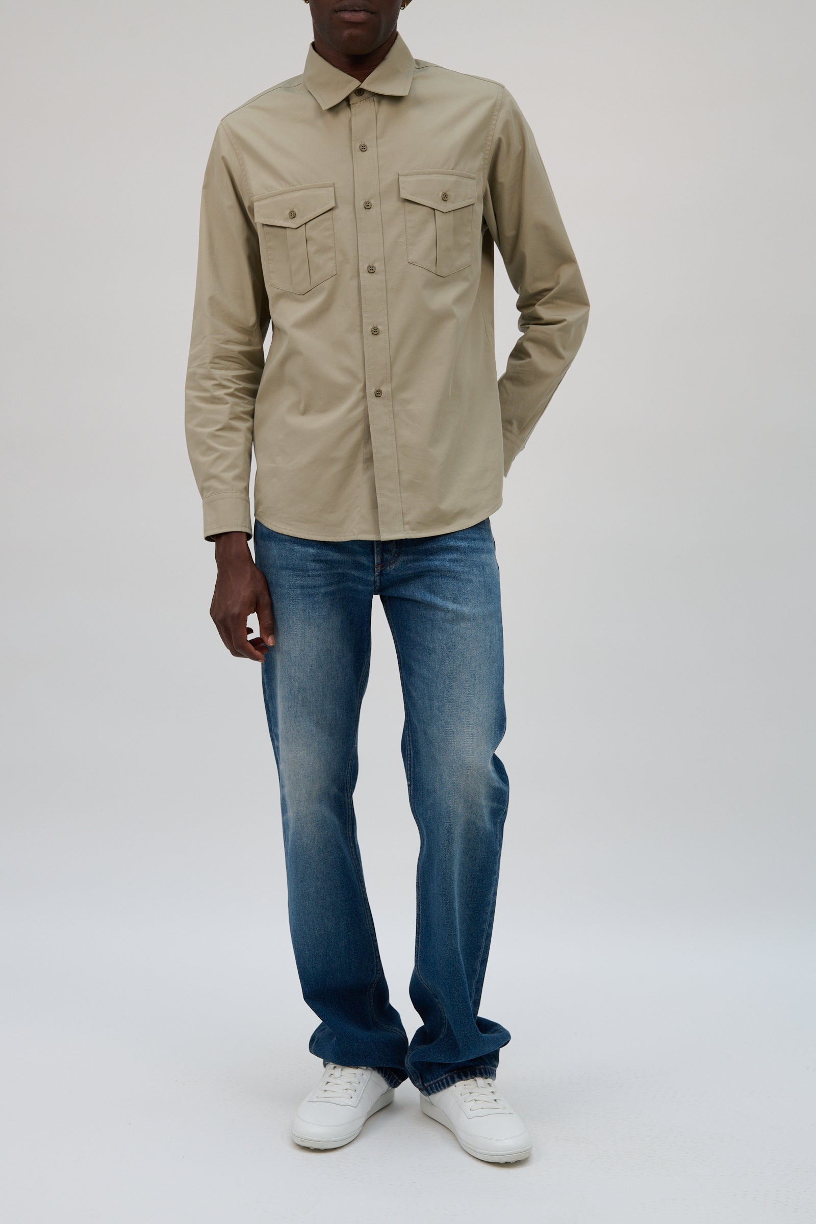 APC - Shirt utility green