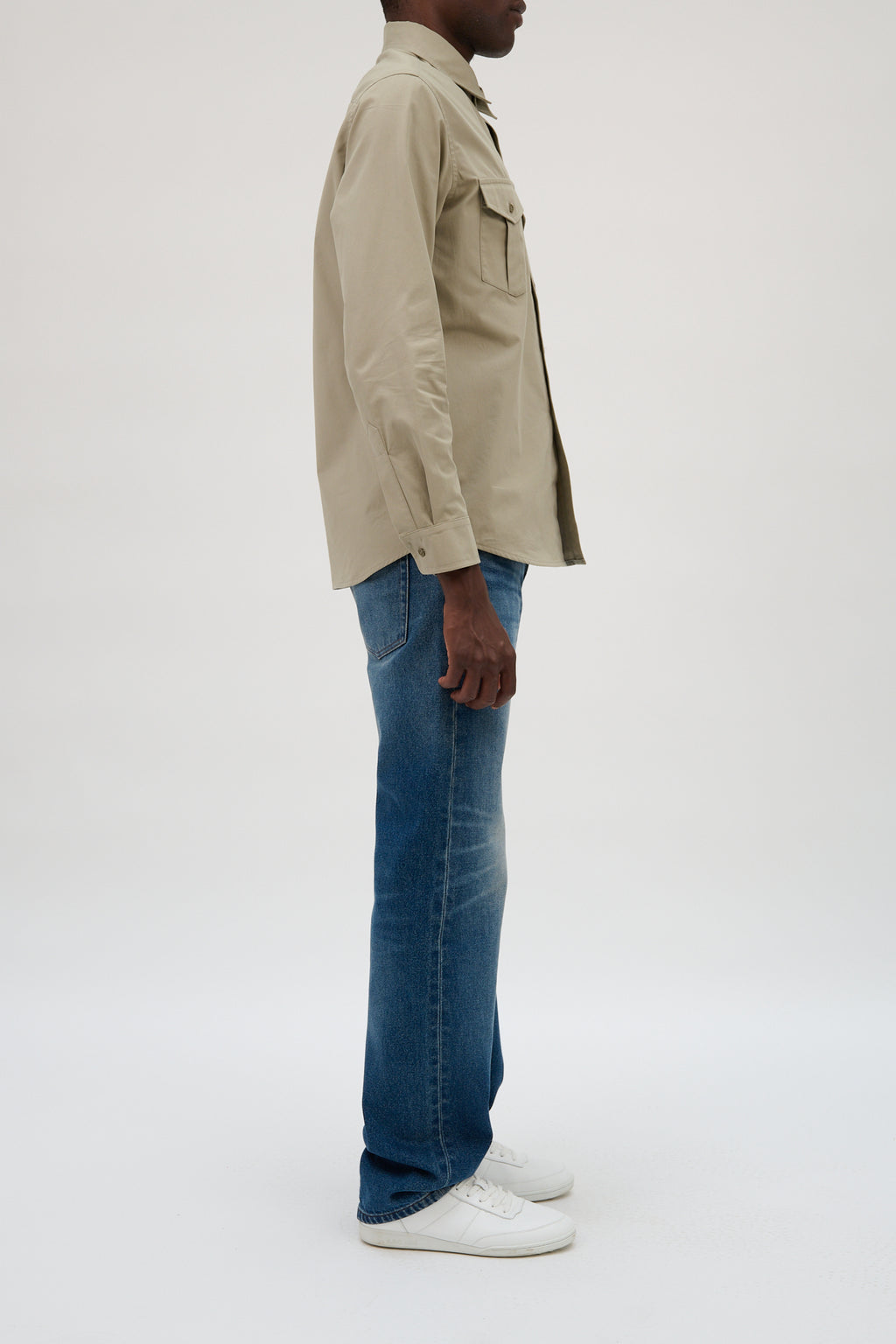 APC - Shirt utility green